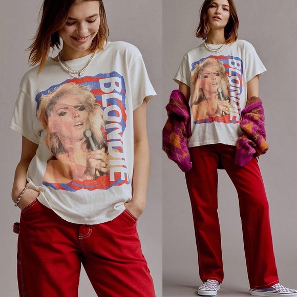 DAYDREAMER | Blondie Spiral Tour Tee - Picture 5 of 10